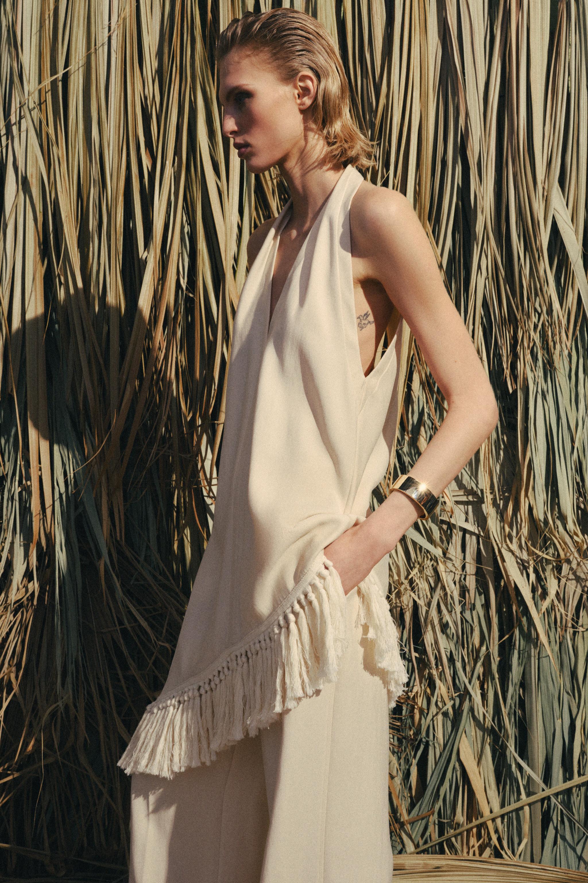 ZW COLLECTION WIDE LEG PANTS